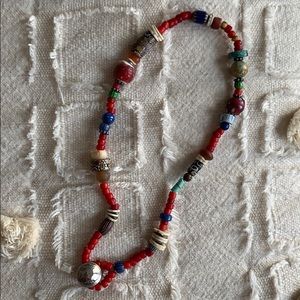 Jes MaHarry Trade Bead Choker Necklace